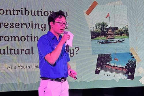 Lan tỏa tinh thần rèn luyện ngoại ngữ trong đoàn viên, thanh niên