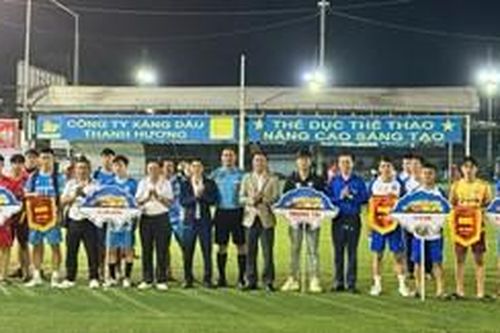 Khởi tranh giải bóng đá đồng hương Hà Tĩnh tại Huế lần thứ II