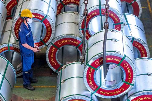 Kỳ vọng hưởng lợi chính sách, Tập đoàn Hoa Sen (HSG) ôm hơn 10.000 tỷ đồng hàng tồn kho