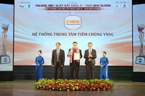 Môi trường làm việc tại VNVC được đánh giá tốt nhất châu Á - Thái Bình Dương 2024