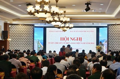 Nâng cao chất lượng, hiệu quả tuyên truyền biển, đảo Việt Nam