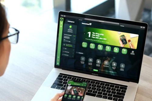 Xung lực cho quá trình chuyển đổi số tại Vietcombank