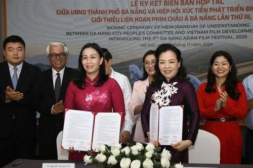 Xây dựng thương hiệu Liên hoan phim châu Á Đà Nẵng