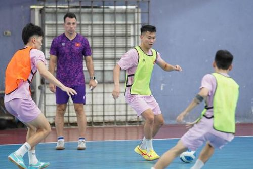 Mục tiêu khó của futsal Việt Nam
