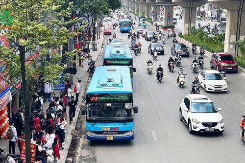 Bộ Giao thông Vận tải đưa ra 10 giải pháp giảm phát thải trong giao thông