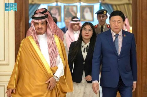 Bộ Công an tăng cường hợp tác với Bộ Nội vụ Saudi Arabia