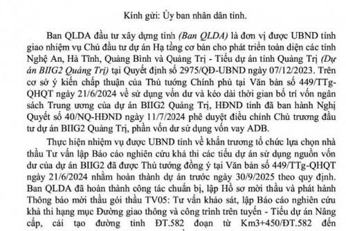 Quảng Trị liên tục phát hiện gian lận trong đấu thầu dự án đầu tư công