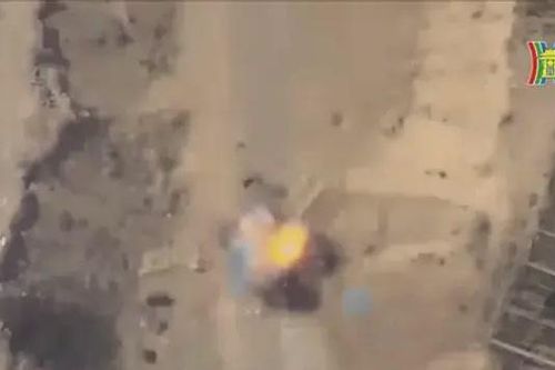 Một quan chức Hamas thiệt mạng sau đợt không kích của Israel