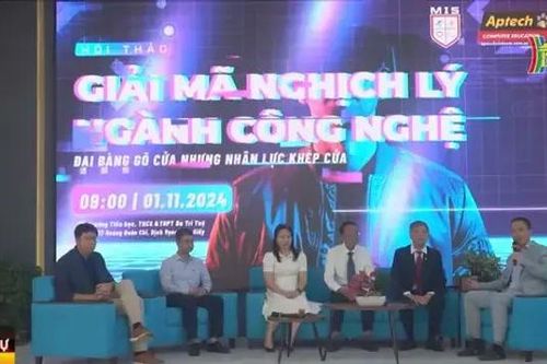 Nâng cao chất lượng nhân lực công nghệ thông tin