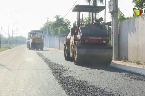 Chương Mỹ tập trung đẩy nhanh thi công tuyến giao thông 419
