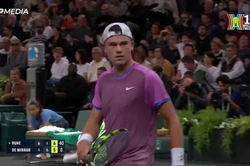 Diễn biến vòng Tứ kết giải Paris Masters 2024