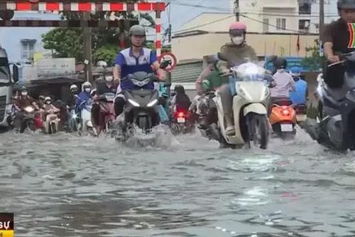 Dự án chống ngập 10.000 tỷ đồng chưa hẹn ngày về đích