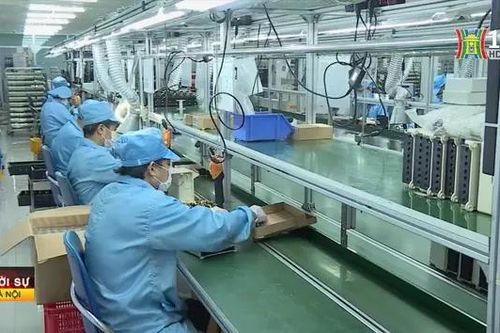 Chỉ số PMI ngành sản xuất Việt Nam phục hồi mạnh
