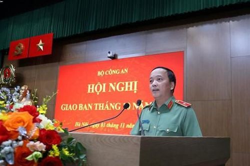 Lực lượng Công an toàn quốc tăng tốc để hoàn thành các chỉ tiêu công tác năm 2024