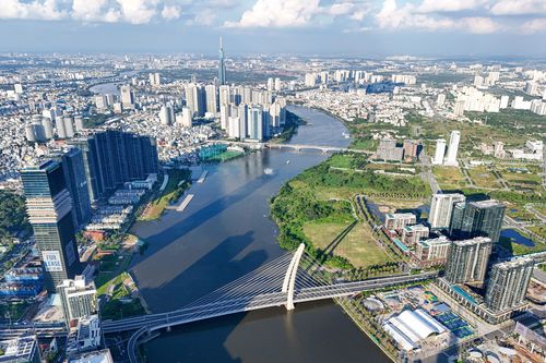 Khu đất ven sông sẽ trở thành công viên mới ở TP.HCM