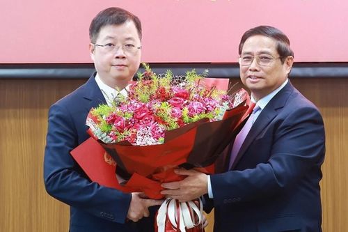 Thủ tướng trao quyết định bổ nhiệm Tổng Giám đốc VTV Nguyễn Thanh Lâm