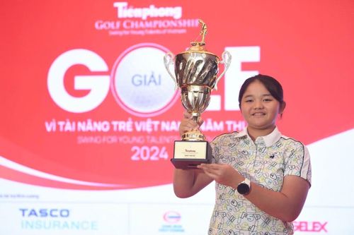 Xác định nhà vô địch Tiền Phong Golf Championship 2024