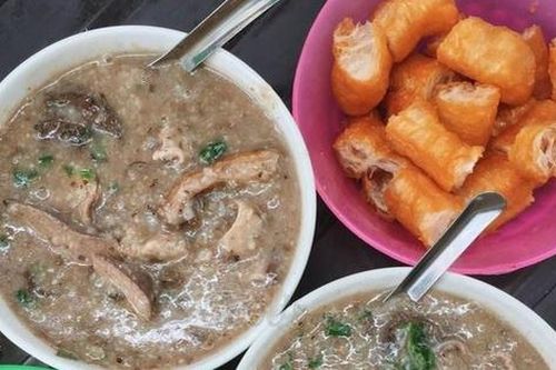 Những quán lòng lợn ngon nức tiếng quận Ba Đình, Hà Nội