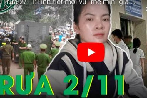 Trưa 2/11: Tình tiết mới vụ 'mẹ mìn' giả mang thai, lẻn vào bệnh viện bắt cóc bé trai mới 2 ngày tuổi