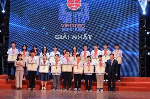 Hàng loạt sản phẩm sáng tạo của thanh thiếu niên toàn quốc được vinh danh