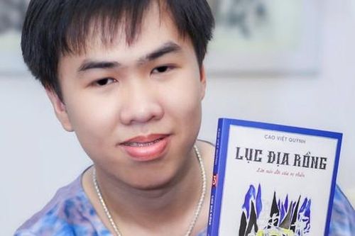 Cậu bạn 16 tuổi ra mắt bộ tiểu thuyết kì ảo 'Lục Địa Rồng' với hàng trăm nhân vật