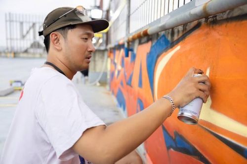 Lần đầu tiên có cuộc thi vẽ Graffiti dành cho các nghệ sĩ trẻ tại Việt Nam