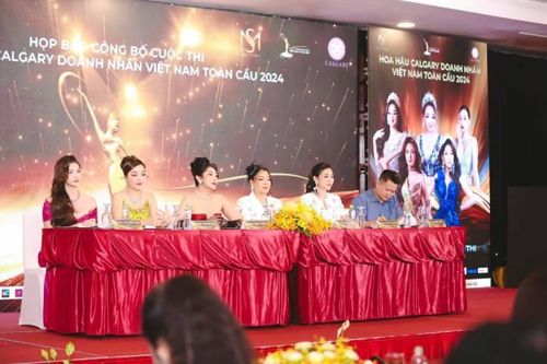 Khởi động cuộc thi 'Hoa hậu Calgary doanh nhân Việt Nam toàn cầu 2024'