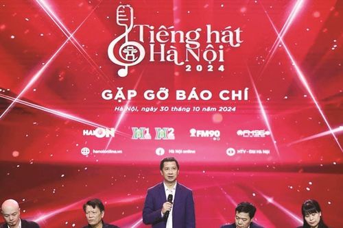 'Tiếng hát Hà Nội 2024' - 'sân chơi' của những giọng ca yêu Hà Nội