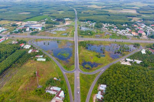 Hiện trạng dự án đường Hồ Chí Minh qua địa bàn tỉnh Bình Dương