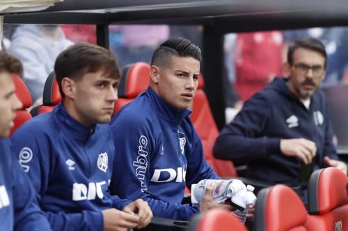 Dấu chấm hết cho James Rodriguez