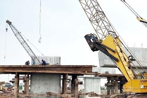Điều chỉnh thời gian xây cầu Sặt, nút giao cao tốc Hà Nội - Hải Phòng
