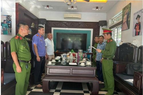 Bắc Giang: khởi tố Giám đốc Công ty TNHH Quốc Kỳ