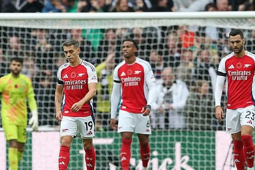 Chuyên gia nghi ngờ khả năng vô địch của Arsenal sau trận thua Newcastle