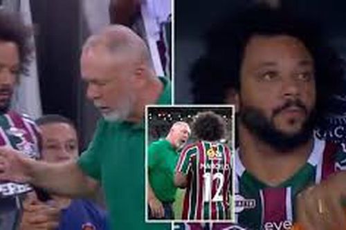 Cãi vã với huấn luyện viên ngay trên sân, Marcelo bị đội bóng Brazil chấm dứt hợp đồng