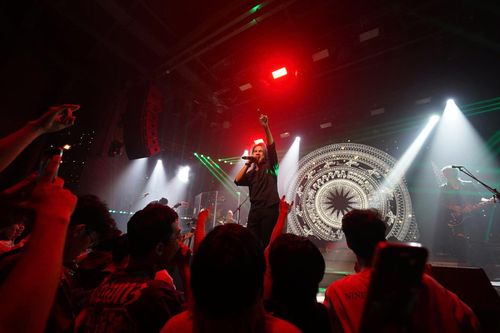 Ngũ Cung kể chuyện di sản bằng rock
