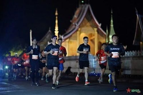 5.000 vận động viên tranh tài chặng 1 Giải marathon 3 nước Đông Dương 2024