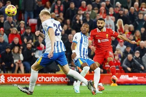 Liverpool dẫn đầu khi chuỗi 32 trận bất bại của Man.City kết thúc