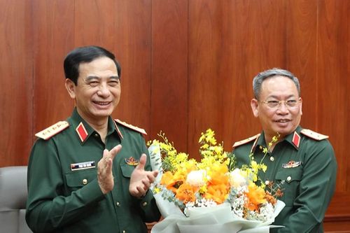 Trung tướng Trần Công Chính làm Tổng cục trưởng Tổng cục Tình báo Quốc phòng
