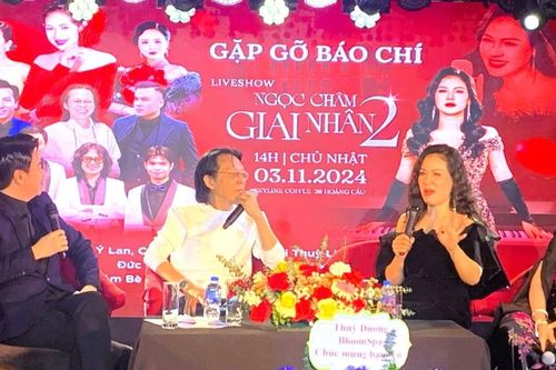 Liveshow Giai nhân 2 của Ngọc Châm với những tác phẩm vàng son một thuở