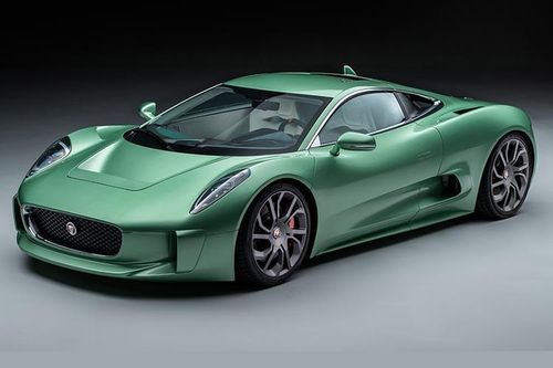 Jaguar C-X75 mất cả triệu đô 'biến hình' thành siêu xe hợp pháp