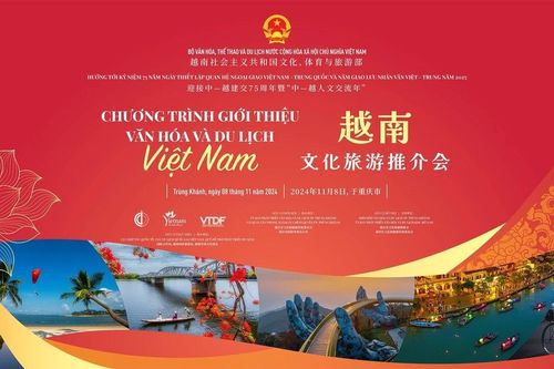 Sẵn sàng Lễ hội văn hóa du lịch Việt Nam tại Trung Quốc