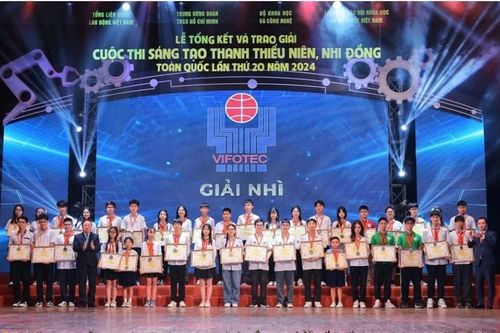 Học sinh An Giang đạt 2 giải tại Cuộc thi sáng tạo thanh thiếu niên, nhi đồng toàn quốc lần thứ 20