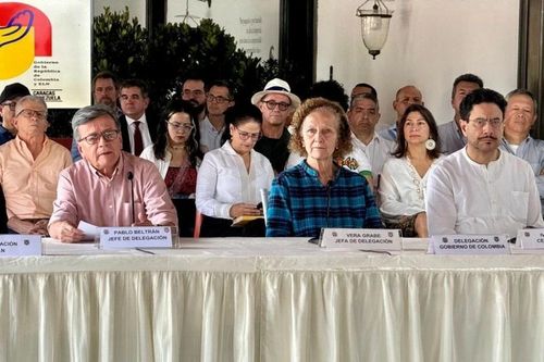 Nối lại hòa đàm giữa chính phủ Colombia và lực lượng ELN