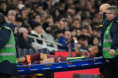 Man City đứng trước nguy cơ sụp đổ vì 'bão' chấn thương