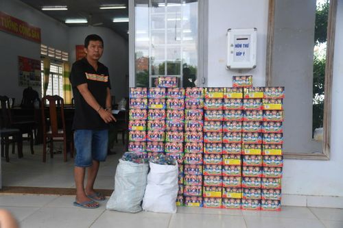 BĐBP Tây Ninh: Bắt giữ đối tượng vận chuyển hơn 150kg pháo lậu