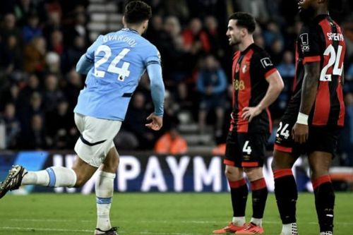 Haaland tịt ngòi, Man City nhận thất bại cay đắng trước Bournemouth