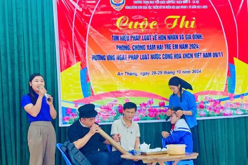 Bắc Kạn : Đẩy mạnh tuyên truyền pháp luật về hôn nhân và gia đình