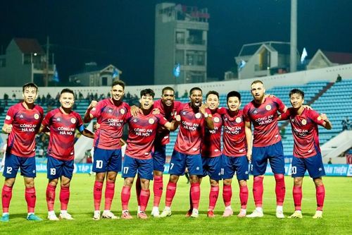 Vòng 6 V.League 2024/25: Công an Hà Nội sẽ có 3 điểm?