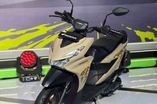 Honda đăng ký mẫu xe tay ga mới tại Việt Nam