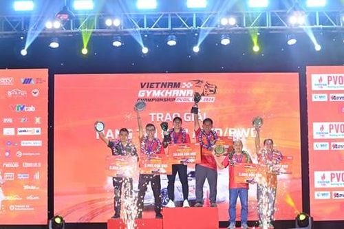 Bế mạc Giải đua PVOIL VGC 2024: Hành trình tìm ra nhà vô địch đầy cảm xúc